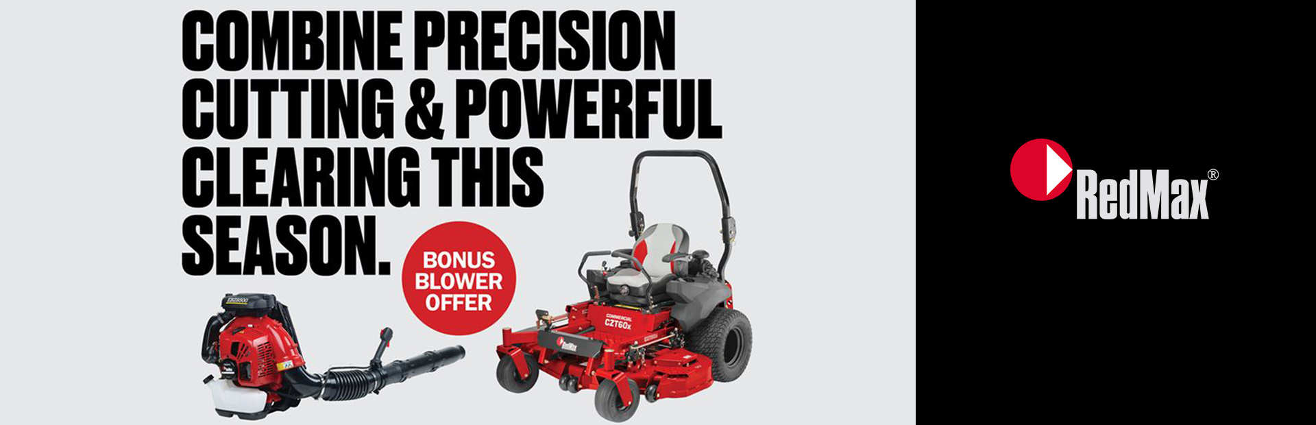 RedMax: 60 Day Bonus Blower With ZTR